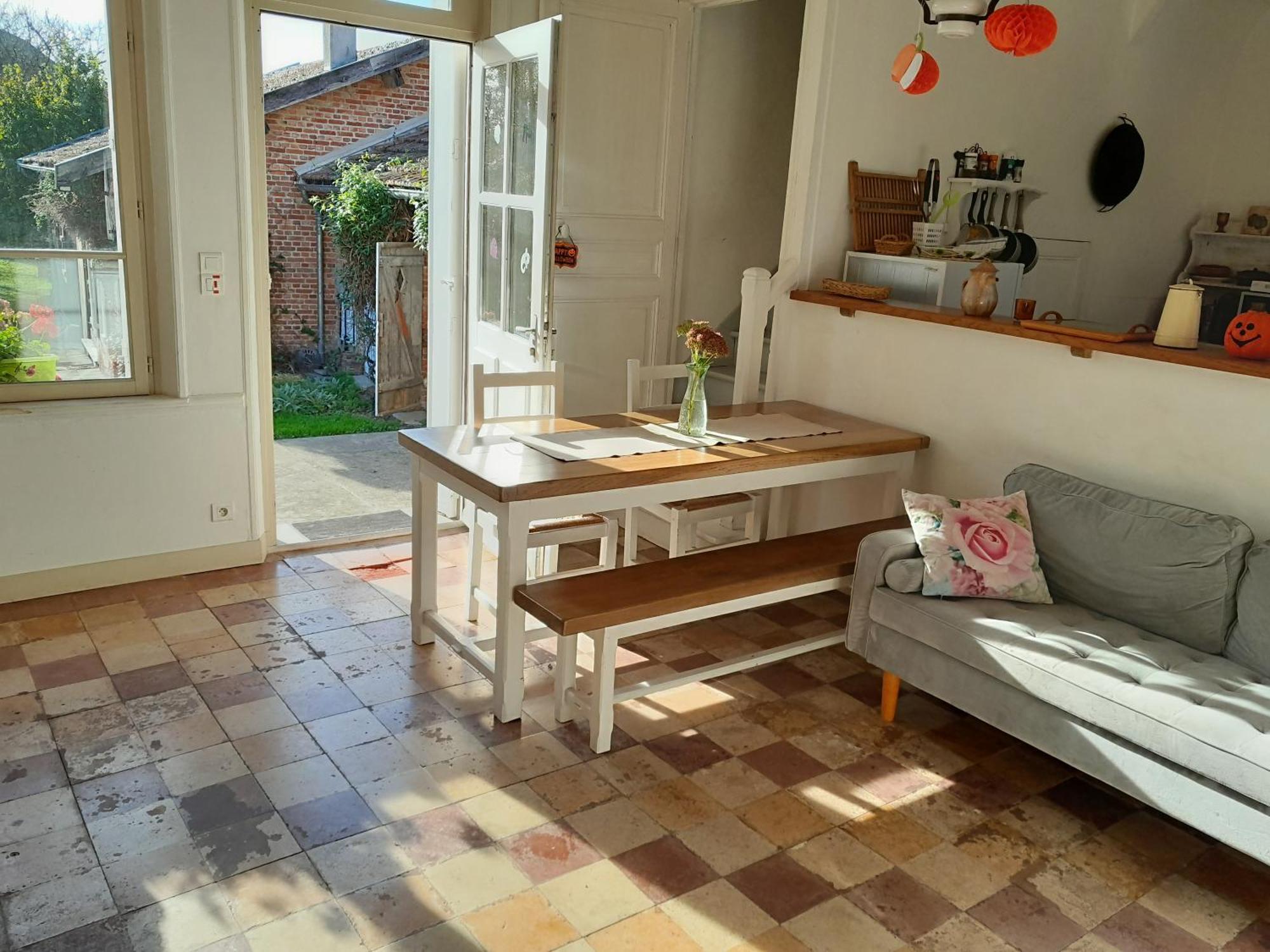 Gite, Maison A La Campagne Ardennes, Aisne,Marne Le Thour Zewnętrze zdjęcie